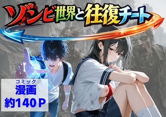 ゾンビ世界と往復チート  〜俺だけゾンビ世界を楽しくエッチに満喫する〜【【ハマダ商店】】